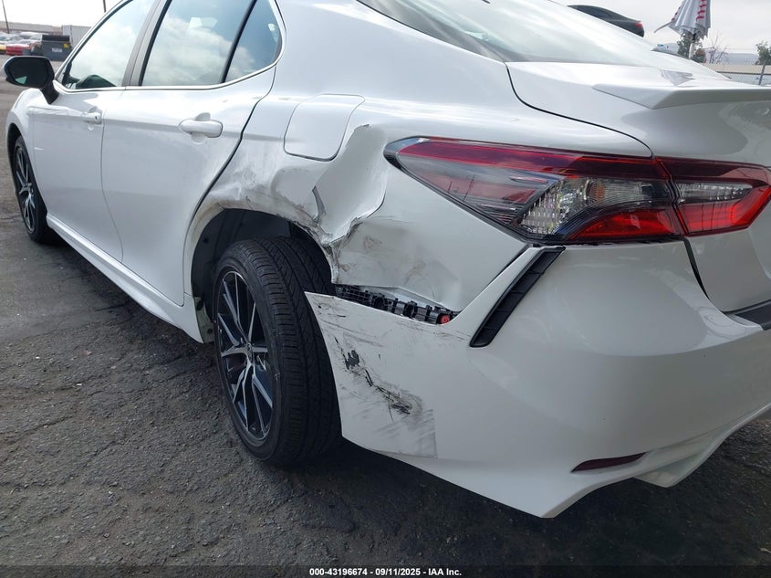 2021 TOYOTA CAMRY SE - 4T1G11AK6MU573724