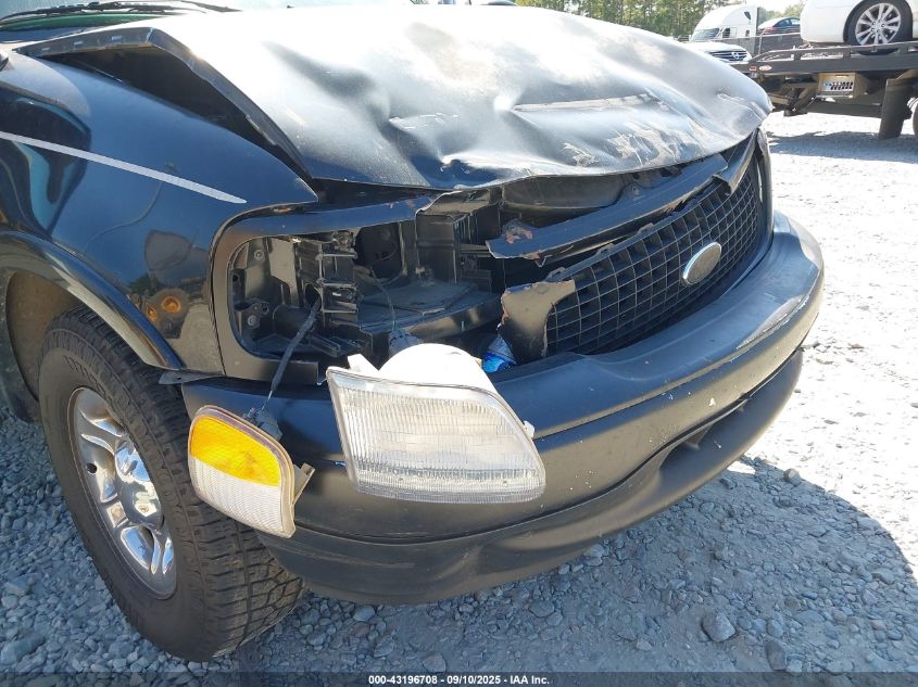 2001 Ford F-150 Harley-Davidson Edition/King Ranch Edition/Lariat/Xlt VIN: 1FTRW07L41KB66971 Lot: 43196708