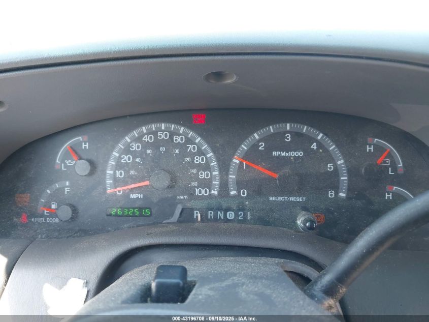 2001 Ford F-150 Harley-Davidson Edition/King Ranch Edition/Lariat/Xlt VIN: 1FTRW07L41KB66971 Lot: 43196708