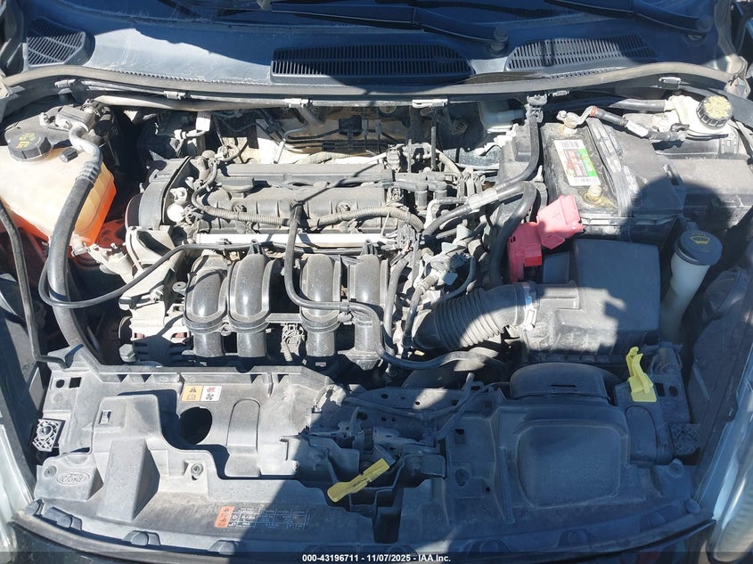 2016 Ford Fiesta Se VIN: 3FADP4BJXGM114899 Lot: 43196711