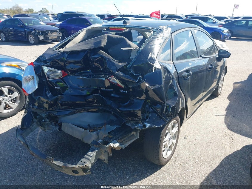 2016 Ford Fiesta Se VIN: 3FADP4BJXGM114899 Lot: 43196711