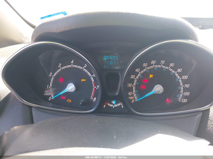 2016 Ford Fiesta Se VIN: 3FADP4BJXGM114899 Lot: 43196711