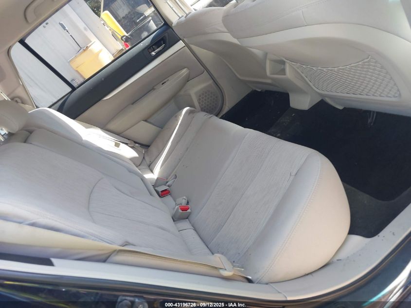 2013 Subaru Outback 2.5I Premium VIN: 4S4BRBCC1D1232974 Lot: 43196726