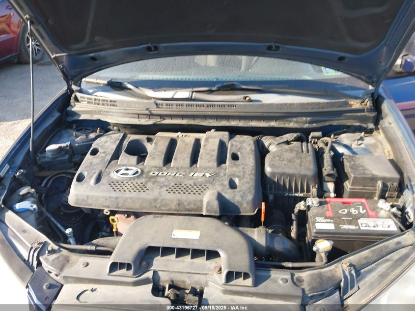 2007 Hyundai Elantra Gls/Se/Limited VIN: KMHDU46D77U266427 Lot: 43196727