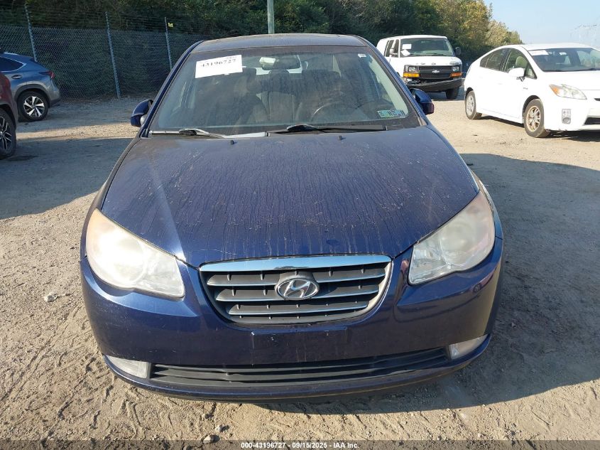 2007 Hyundai Elantra Gls/Se/Limited VIN: KMHDU46D77U266427 Lot: 43196727