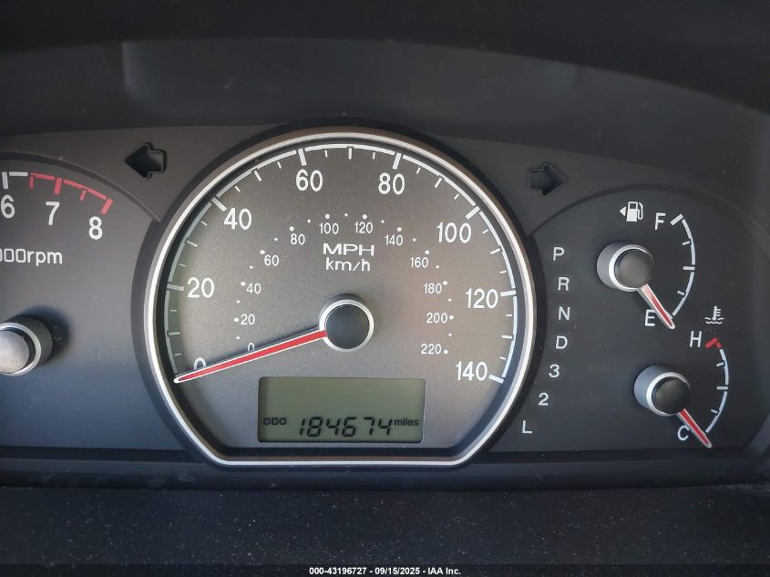 2007 Hyundai Elantra Gls/Se/Limited VIN: KMHDU46D77U266427 Lot: 43196727