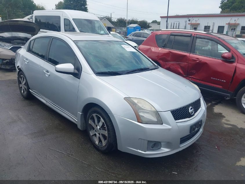 NISSAN SENTRA 2.0 SR