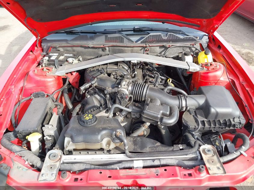 2011 Ford Mustang V6 Premium VIN: 1ZVBP8EM7B5109072 Lot: 43196744