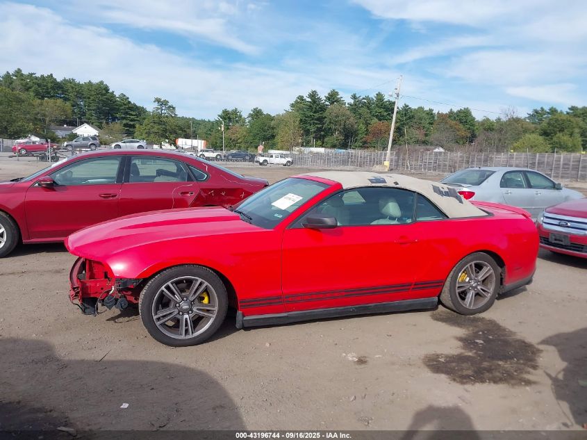 2011 Ford Mustang V6 Premium VIN: 1ZVBP8EM7B5109072 Lot: 43196744