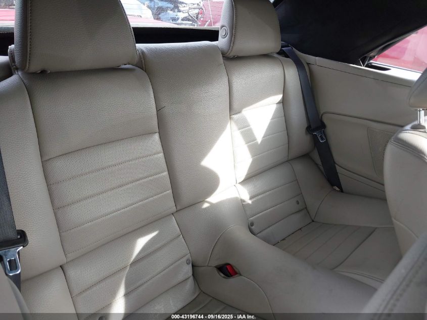 2011 Ford Mustang V6 Premium VIN: 1ZVBP8EM7B5109072 Lot: 43196744