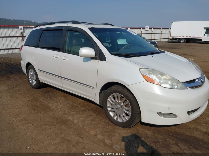 2008 Toyota Sienna Limited