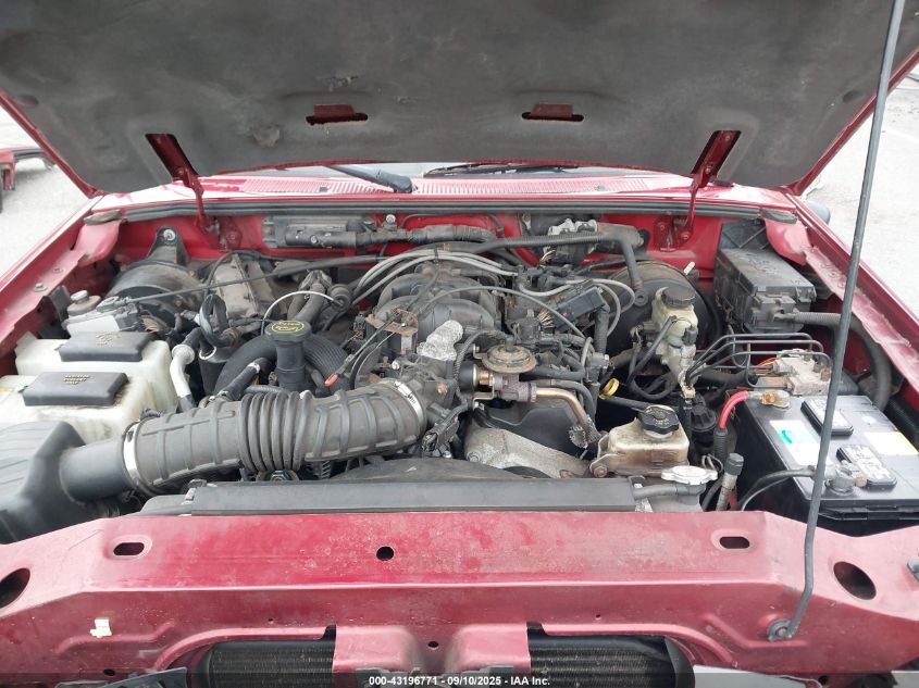 2004 Ford Ranger Edge/Tremor/Xlt VIN: 1FTZR45E64PB07642 Lot: 43196771