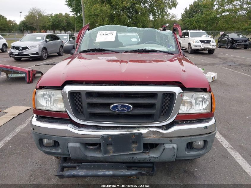 2004 Ford Ranger Edge/Tremor/Xlt VIN: 1FTZR45E64PB07642 Lot: 43196771
