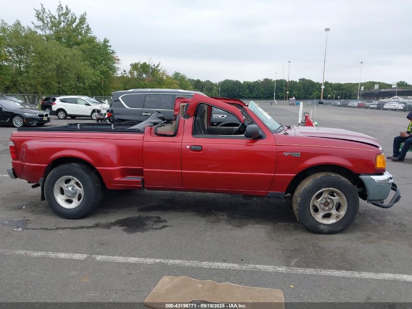 2004 Ford Ranger Edge/Tremor/Xlt VIN: 1FTZR45E64PB07642 Lot: 43196771