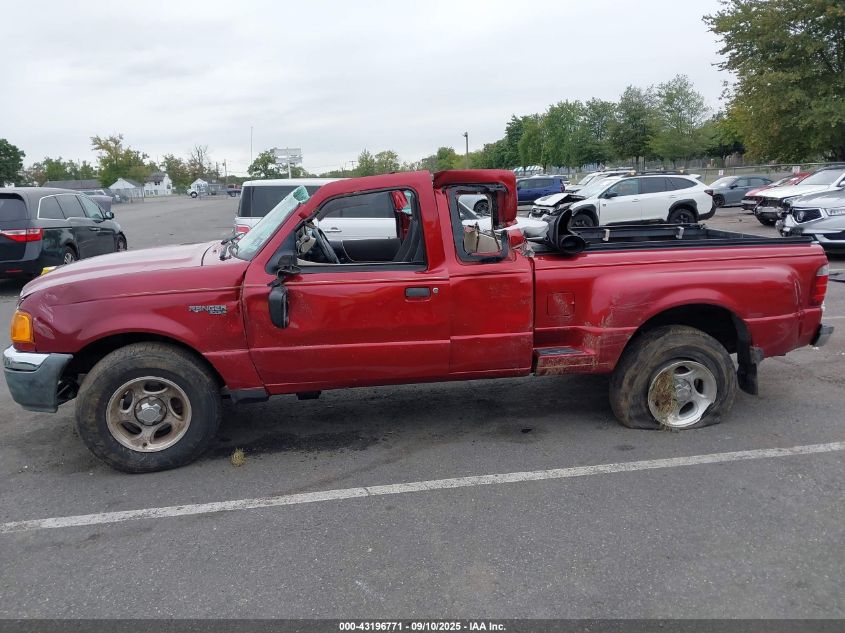 2004 Ford Ranger Edge/Tremor/Xlt VIN: 1FTZR45E64PB07642 Lot: 43196771