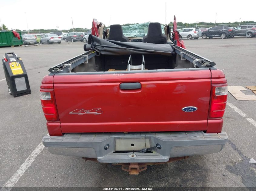 2004 Ford Ranger Edge/Tremor/Xlt VIN: 1FTZR45E64PB07642 Lot: 43196771