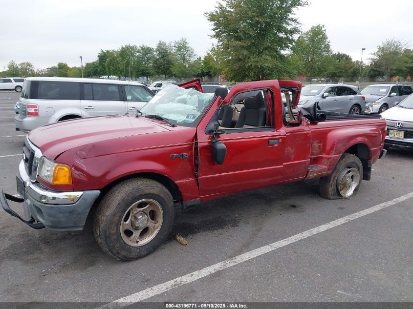 2004 Ford Ranger Edge/Tremor/Xlt VIN: 1FTZR45E64PB07642 Lot: 43196771