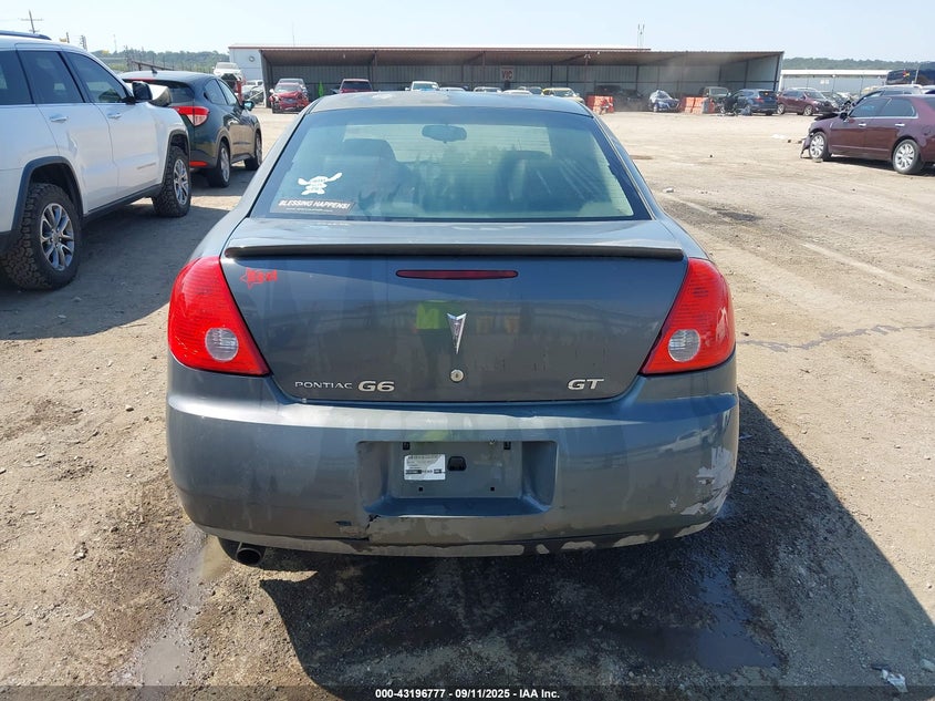 2008 Pontiac G6 Gt VIN: 1G2ZH57NX84167022 Lot: 43196777
