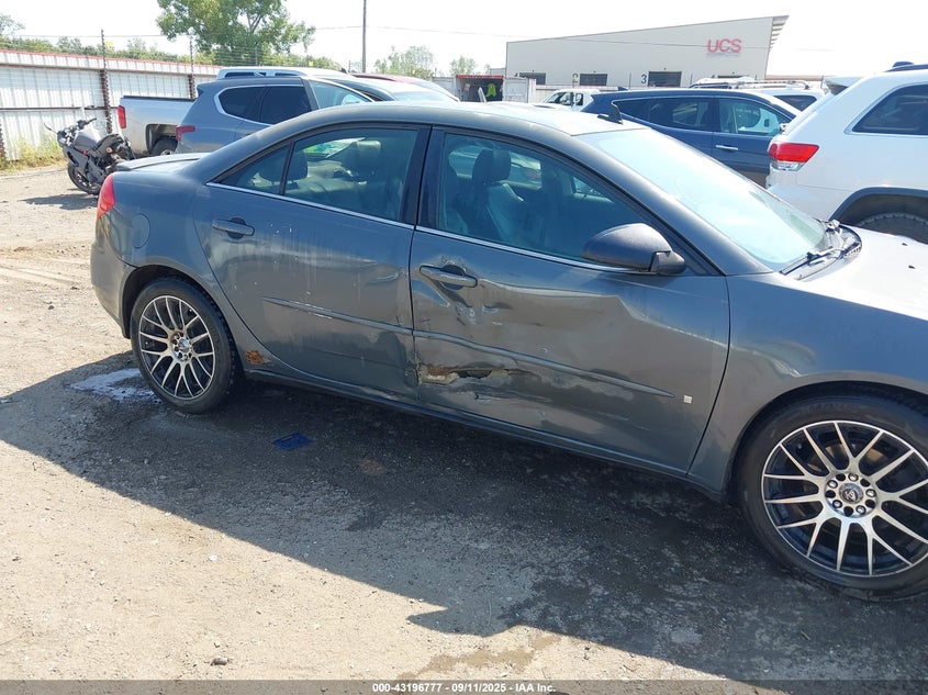 2008 Pontiac G6 Gt VIN: 1G2ZH57NX84167022 Lot: 43196777