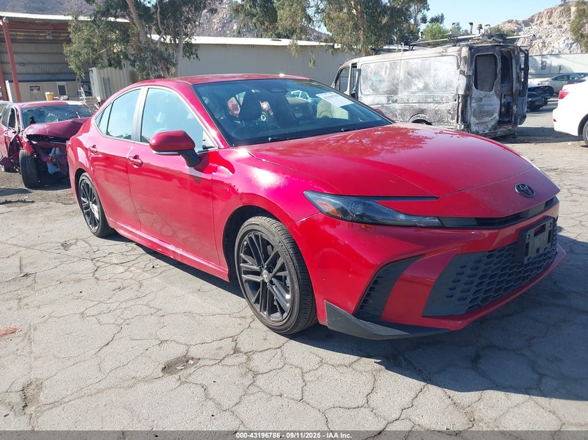 2025 TOYOTA CAMRY  (VIN: 4T1DAACK5SU074829)