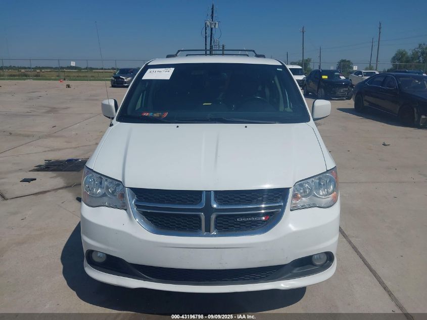 2020 Dodge Grand Caravan Sxt VIN: 2C4RDGCG4LR194152 Lot: 43196798