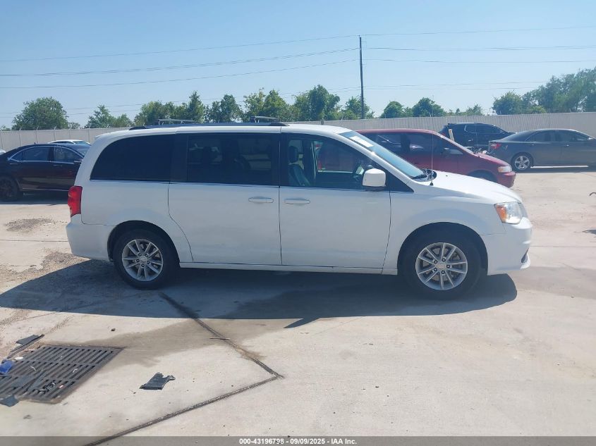 2020 Dodge Grand Caravan Sxt VIN: 2C4RDGCG4LR194152 Lot: 43196798