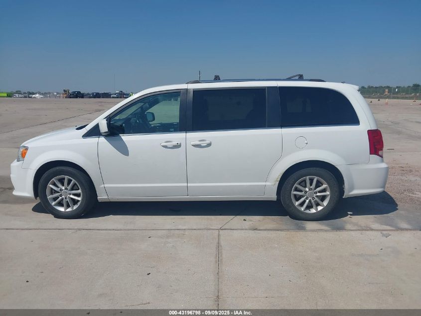 2020 Dodge Grand Caravan Sxt VIN: 2C4RDGCG4LR194152 Lot: 43196798