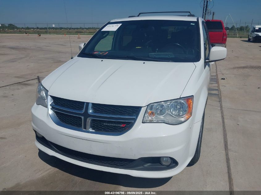 2020 Dodge Grand Caravan Sxt VIN: 2C4RDGCG4LR194152 Lot: 43196798