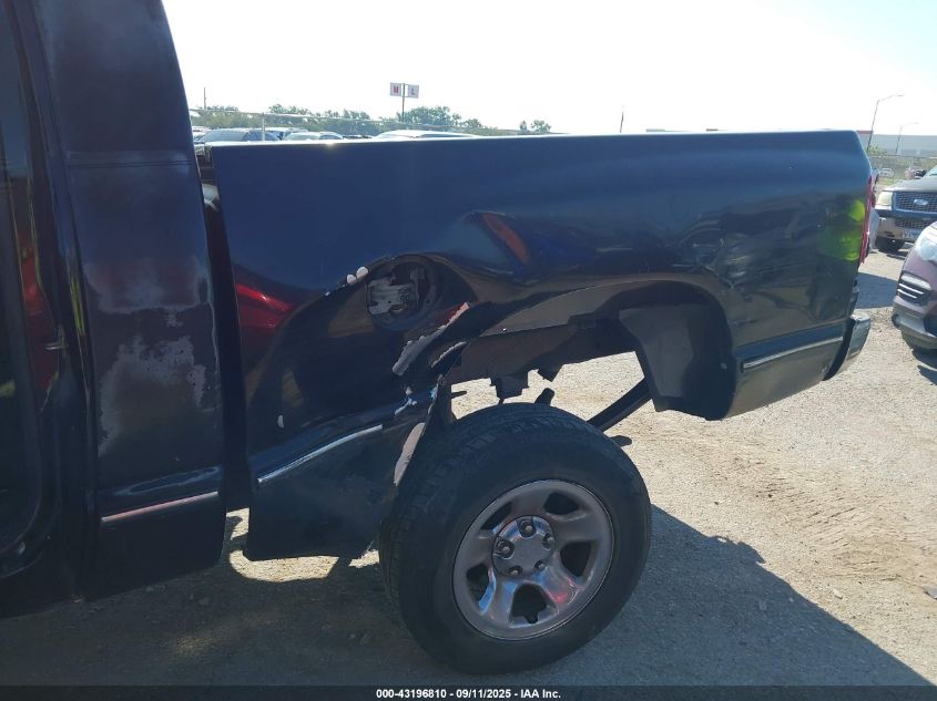 2003 Dodge Ram 1500 St VIN: 1D7HA16K33J588608 Lot: 43196810