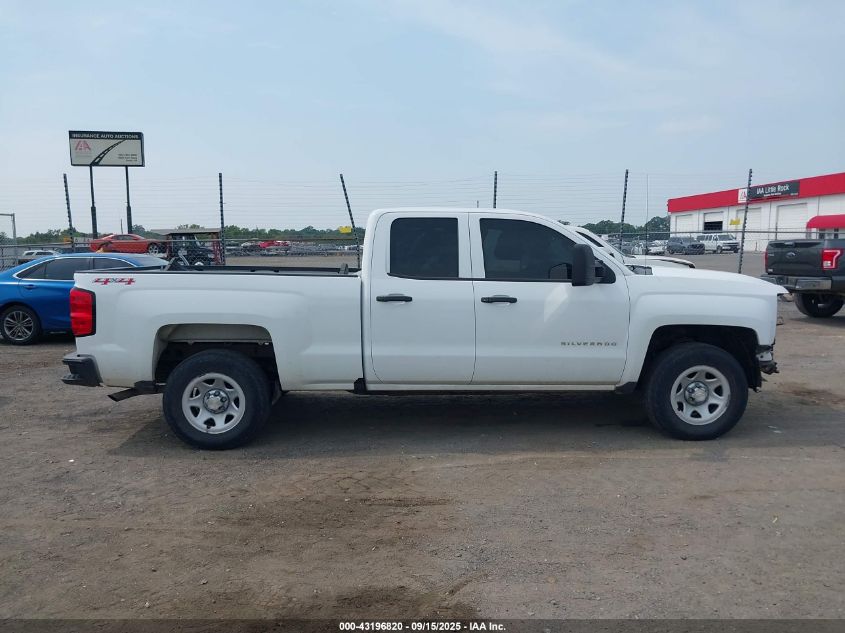 2016 Chevrolet Silverado 1500 Wt VIN: 1GCVKNEHXGZ153034 Lot: 43196820