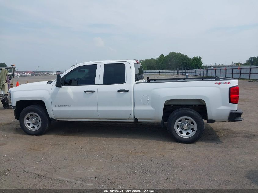2016 Chevrolet Silverado 1500 Wt VIN: 1GCVKNEHXGZ153034 Lot: 43196820