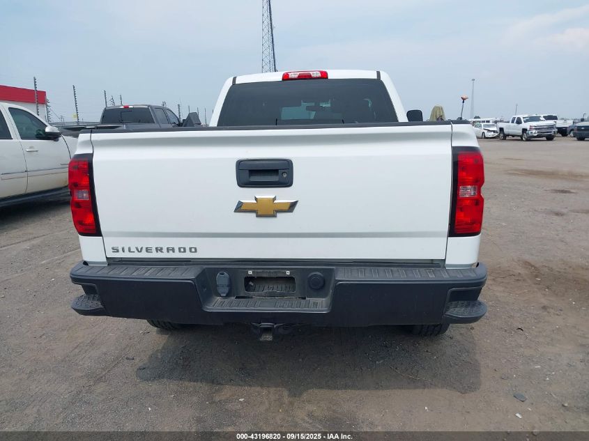 2016 Chevrolet Silverado 1500 Wt VIN: 1GCVKNEHXGZ153034 Lot: 43196820