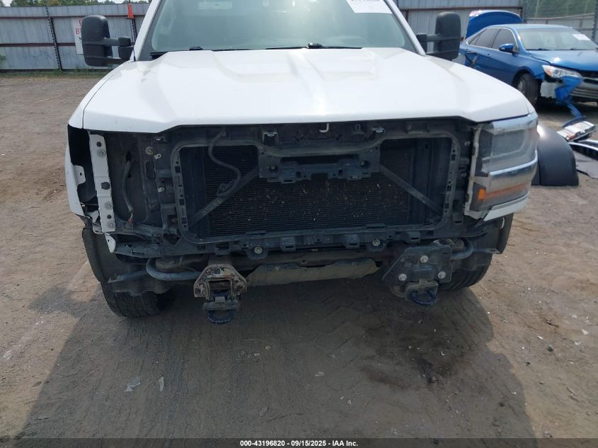 2016 Chevrolet Silverado 1500 Wt VIN: 1GCVKNEHXGZ153034 Lot: 43196820