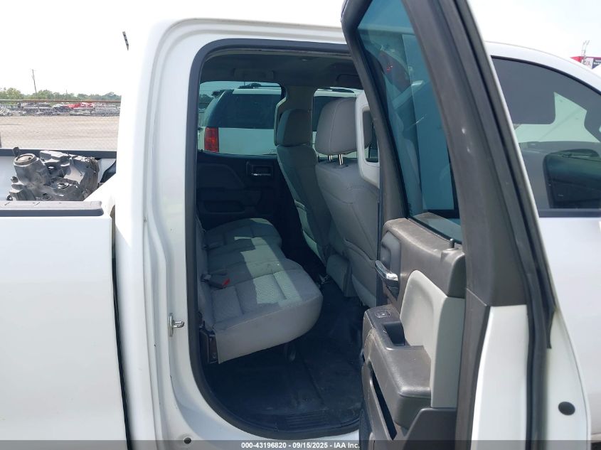 2016 Chevrolet Silverado 1500 Wt VIN: 1GCVKNEHXGZ153034 Lot: 43196820