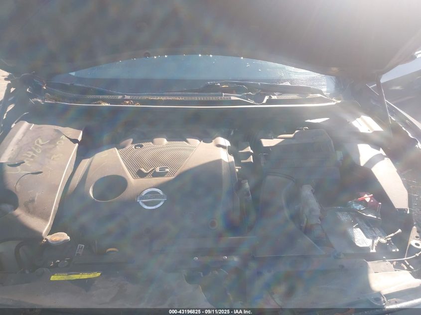 2011 Nissan Maxima S/Sv VIN: 1N4AA5AP1BC861351 Lot: 43196825