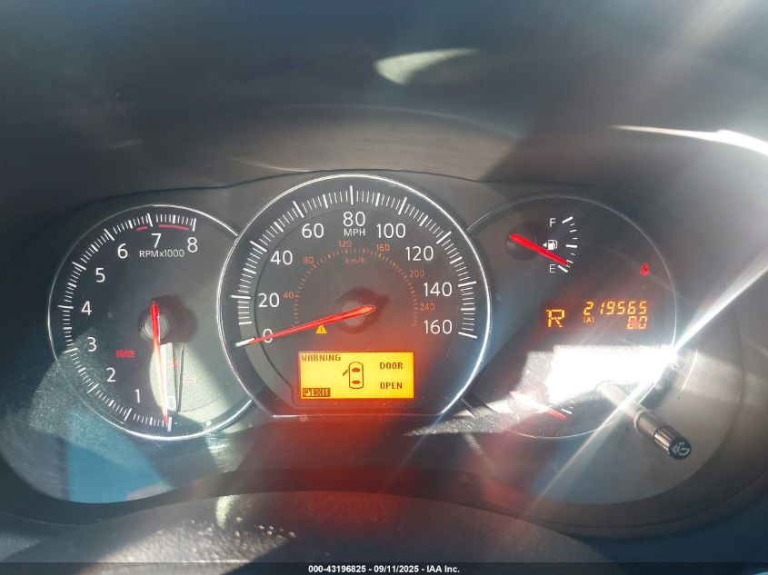 2011 Nissan Maxima S/Sv VIN: 1N4AA5AP1BC861351 Lot: 43196825