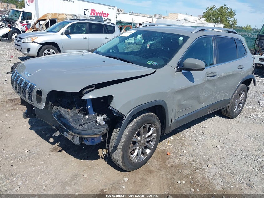 2019 JEEP CHEROKEE LATITUDE PLUS 4X4 1C4PJMLBXKD454848
