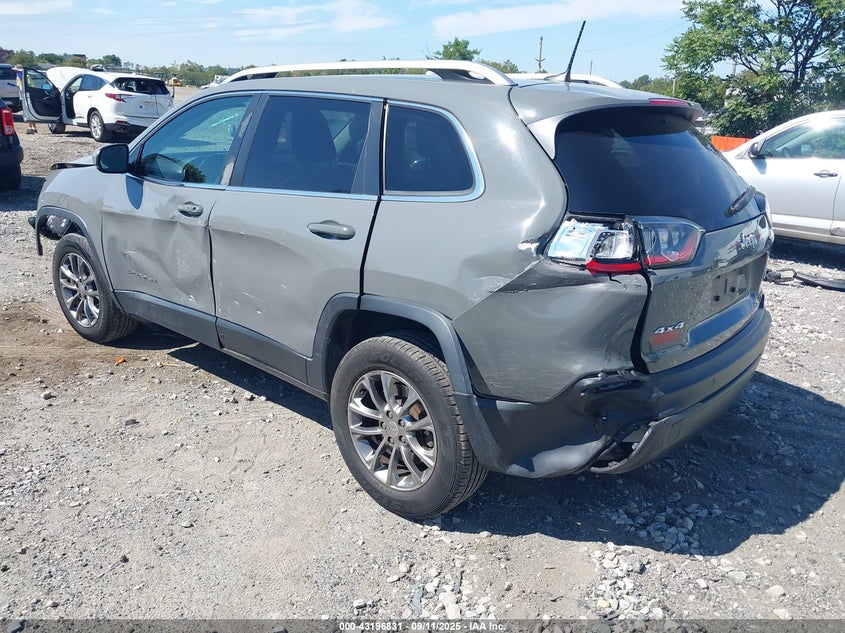 2019 JEEP CHEROKEE LATITUDE PLUS 4X4 1C4PJMLBXKD454848