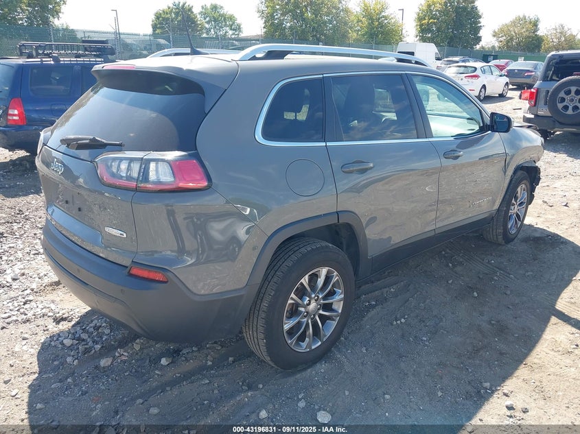 2019 JEEP CHEROKEE LATITUDE PLUS 4X4 1C4PJMLBXKD454848