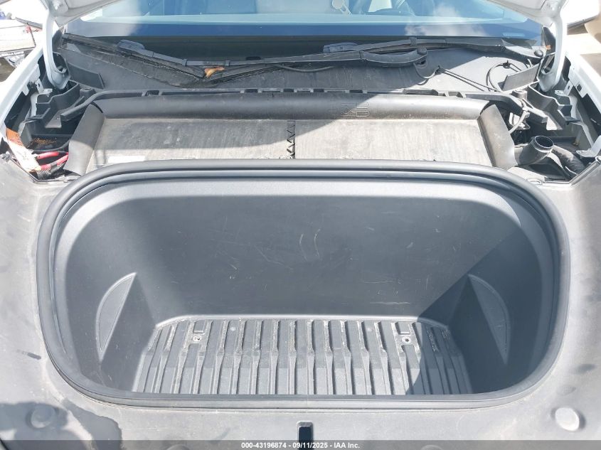 2022 Tesla Model Y VIN: 7SAYGDEE1NF386630 Lot: 43196874