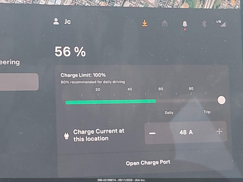 2022 Tesla Model Y VIN: 7SAYGDEE1NF386630 Lot: 43196874