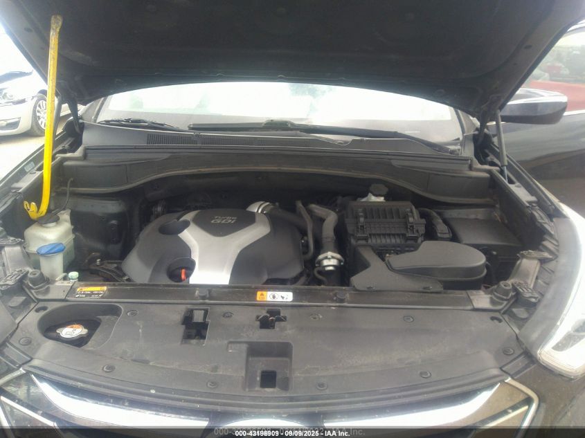 2013 Hyundai Santa Fe Sport 2.0T VIN: 5XYZU3LA7DG073688 Lot: 43196909