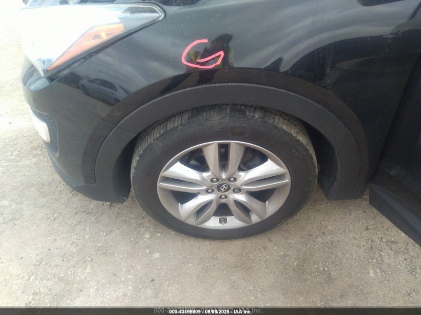 2013 Hyundai Santa Fe Sport 2.0T VIN: 5XYZU3LA7DG073688 Lot: 43196909