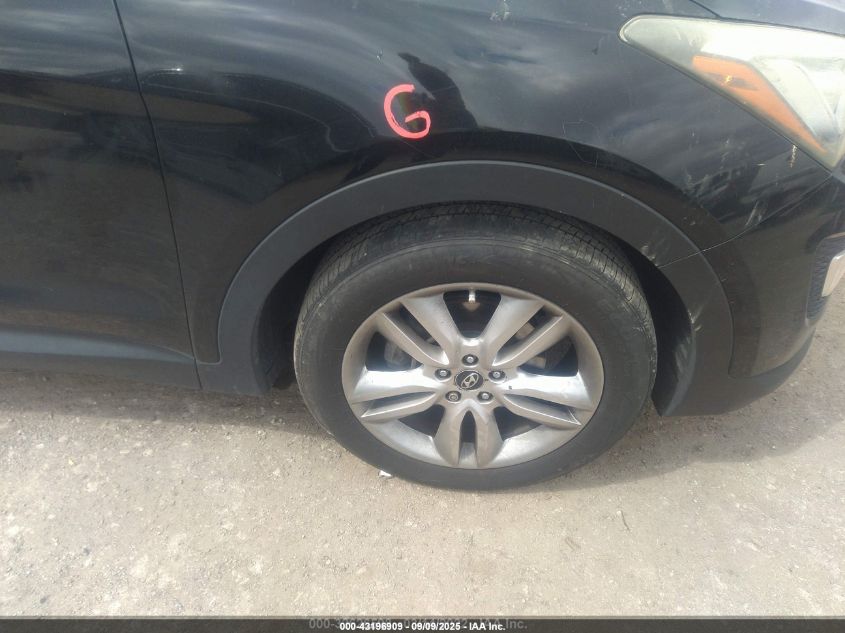 2013 Hyundai Santa Fe Sport 2.0T VIN: 5XYZU3LA7DG073688 Lot: 43196909