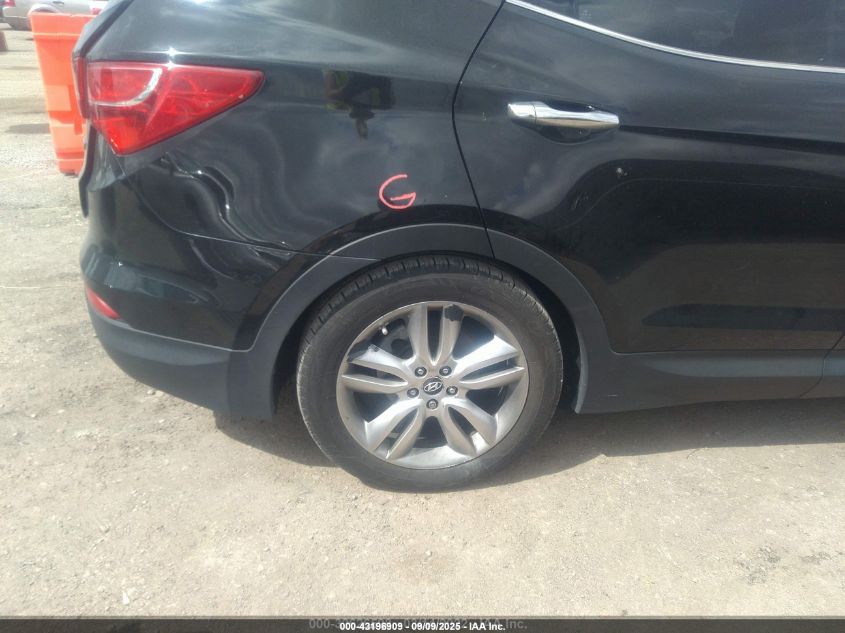 2013 Hyundai Santa Fe Sport 2.0T VIN: 5XYZU3LA7DG073688 Lot: 43196909