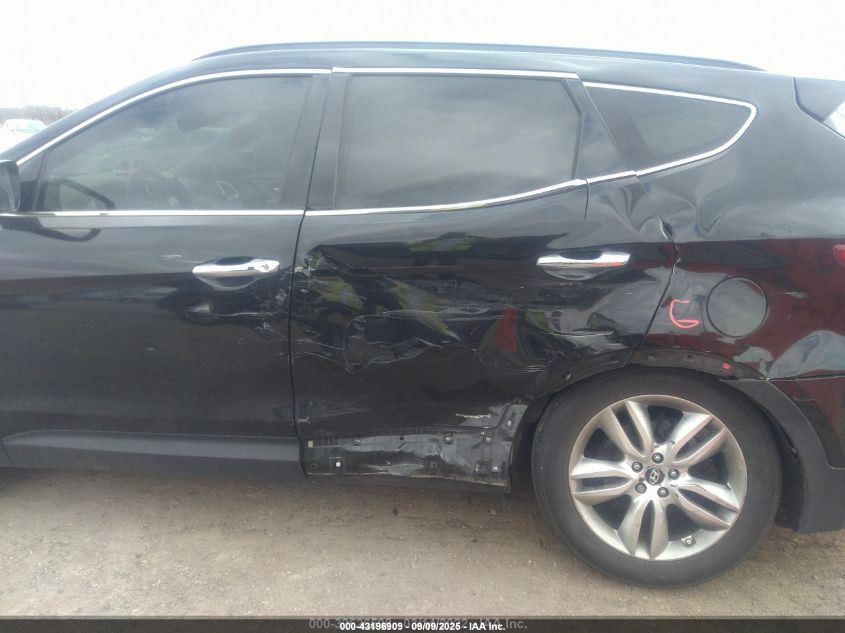 2013 Hyundai Santa Fe Sport 2.0T VIN: 5XYZU3LA7DG073688 Lot: 43196909