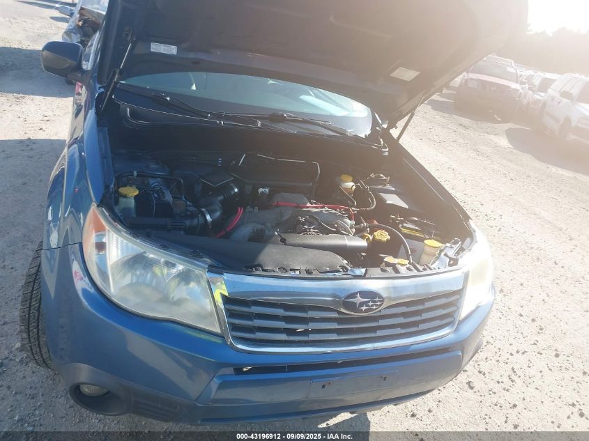 2010 Subaru Forester 2.5X VIN: JF2SH6AC8AH743023 Lot: 43196912