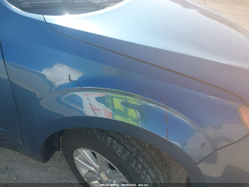 2010 Subaru Forester 2.5X VIN: JF2SH6AC8AH743023 Lot: 43196912