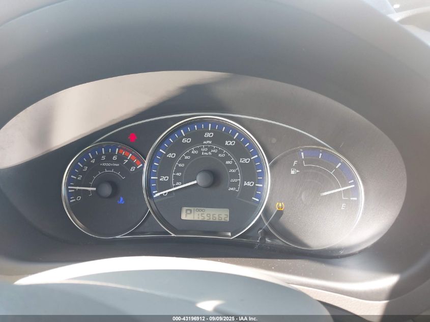 2010 Subaru Forester 2.5X VIN: JF2SH6AC8AH743023 Lot: 43196912