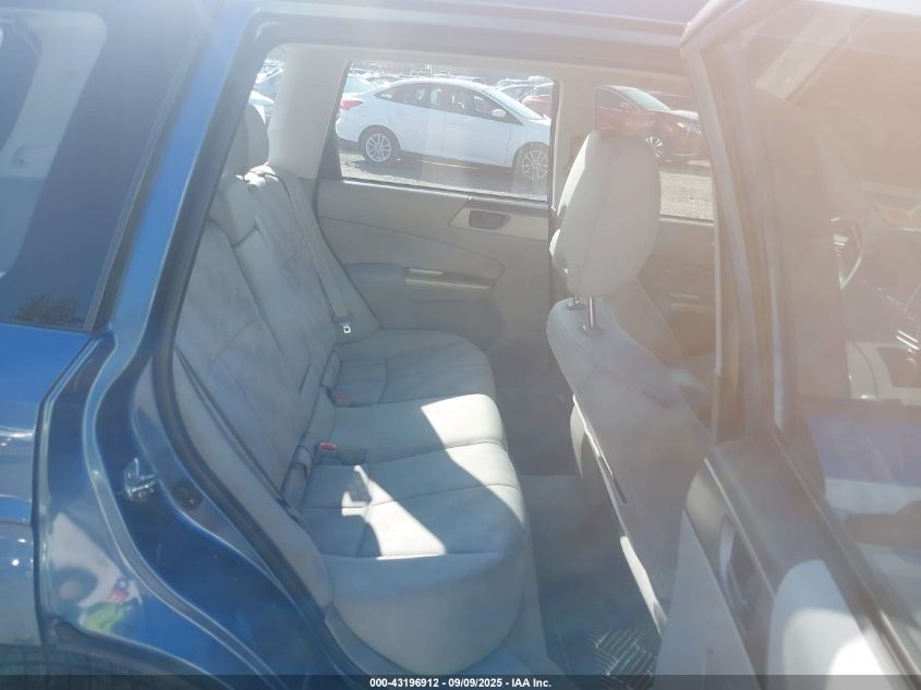 2010 Subaru Forester 2.5X VIN: JF2SH6AC8AH743023 Lot: 43196912
